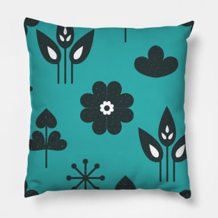 Ethnic floral pattern Pillow