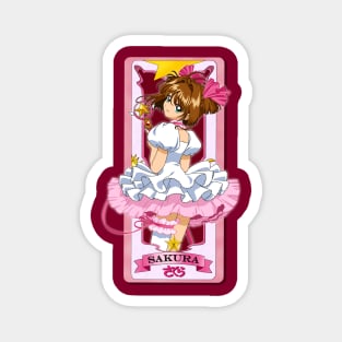 CardCaptor Sakura Magnet