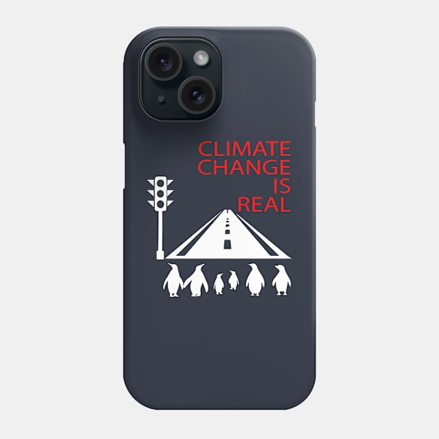 climate change is real, environmental awareness Phone Case by PrisDesign99