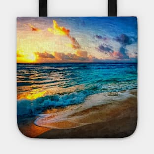 Between Sea and Sky Tote