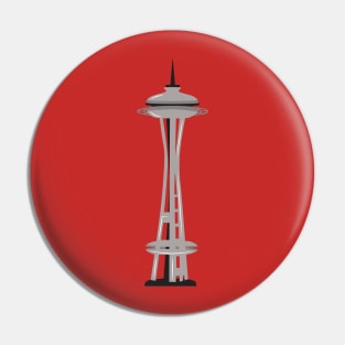 Space Needle Pin