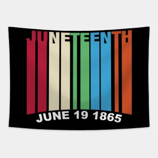 Juneteenth Retro 90s Vibe Tapestry