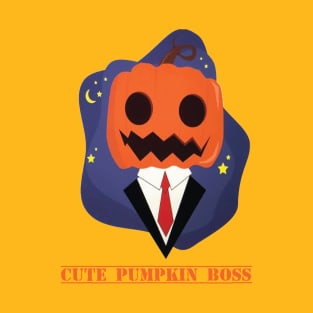 cute pumpkin boss T-Shirt