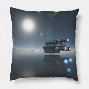 The Alien Planet Pillow