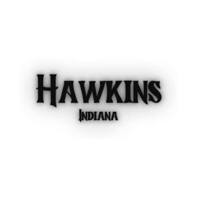 Hawkins Indiana Stranger Things by BloomingDiaries