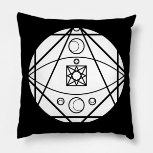 Geometric Pattern #2 Pillow