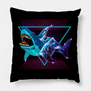 Shark 80s Pillow