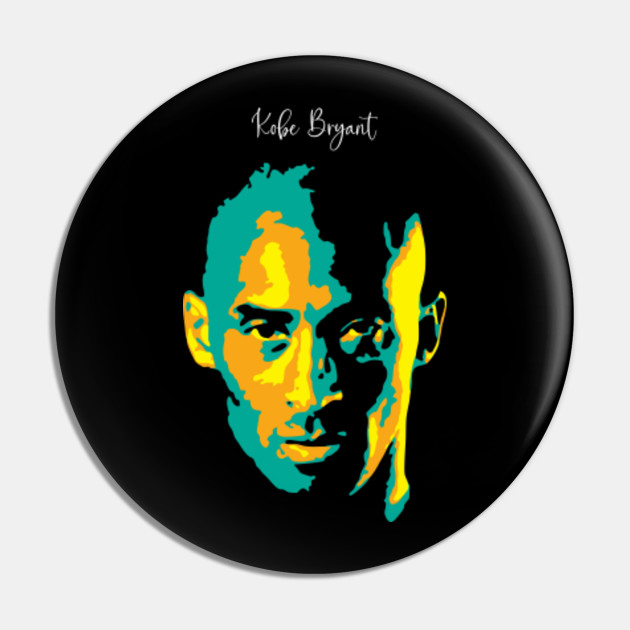Kobe Bryant Pop Art Kobe Kobe Bean Bryant Black Mamba
