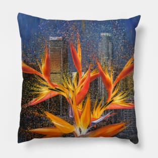 Downtown Los Angeles Pillow