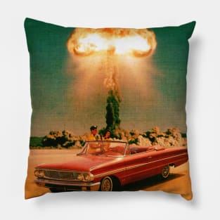 Nuclear Family Pillow