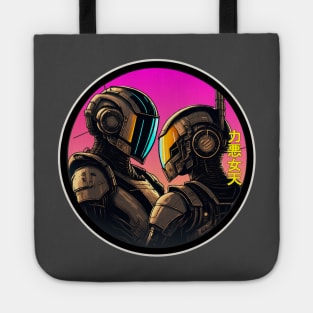 Daft Cyberpunk Tote