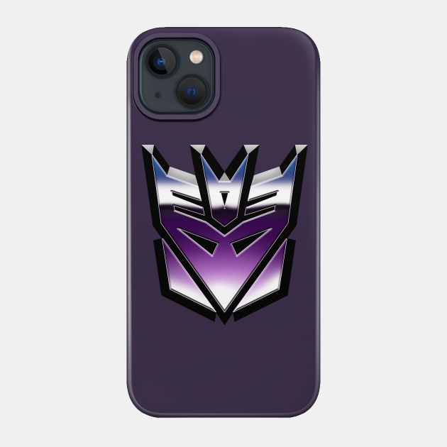 Decepticon - Transformers - Phone Case