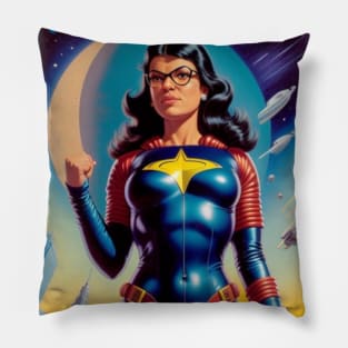 THE SQUAD-RASHIDA TLAIB 7 Pillow