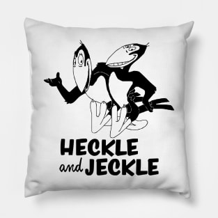 Heckle and Jeckle - Old Cartoon Pillow