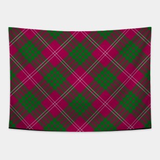 Clan Crawford Tartan Tapestry