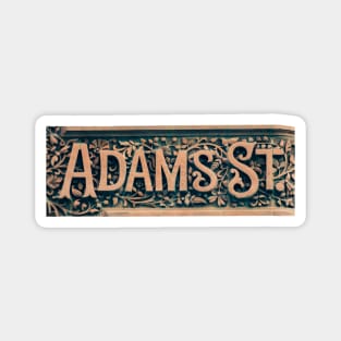 Adams Street Magnet