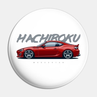 Hachiroku GT86 Pin