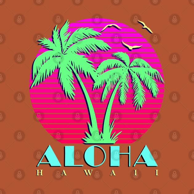 Aloha Hawaii by Nerd_art