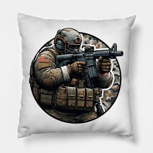 Tactical Fatman Pillow