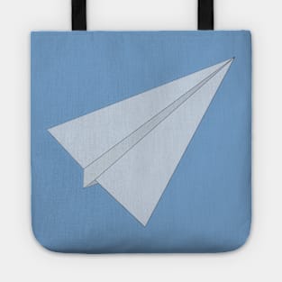 Paper airplane Tote