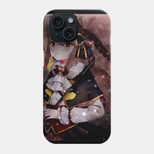 Satomi Touka Anime Watercolor Phone Case