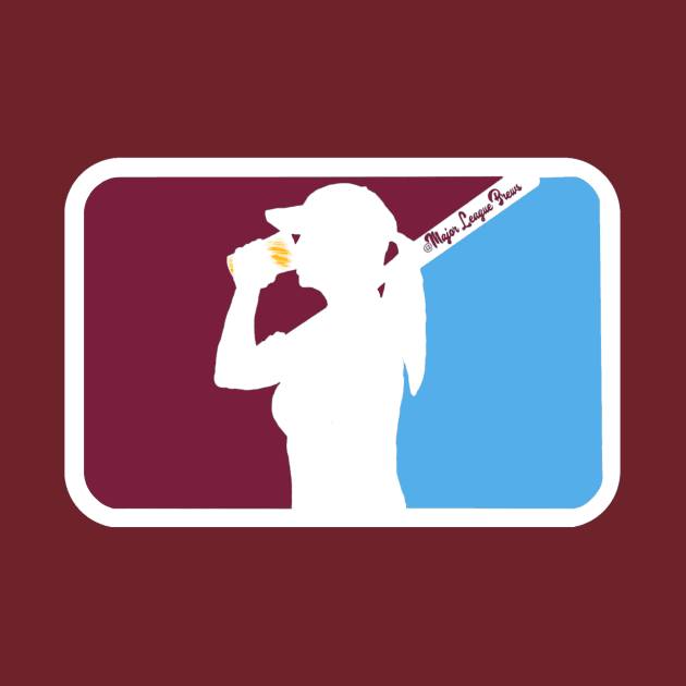 Philadelphia Major League Brews Women by Major League Brews 