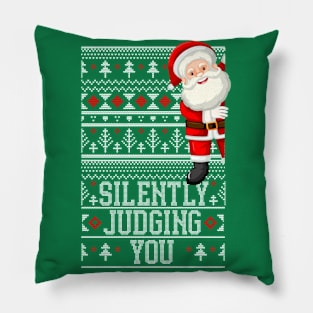 Santa Christmas Design Pillow