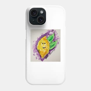 Easy Peasy Lemon Squeasy Phone Case