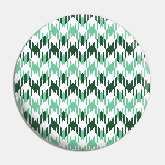 Green Pattern Pin by Rizaldiuk