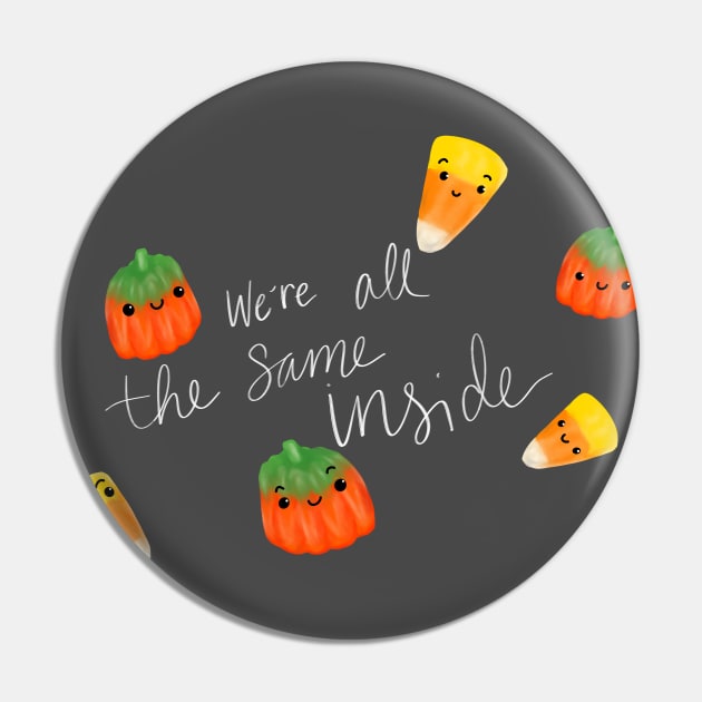 We’re all the same inside Pin by mailshansen