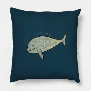 The Whale Pillow