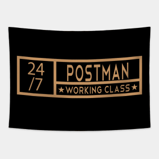 Postman Job Tittle Tapestry