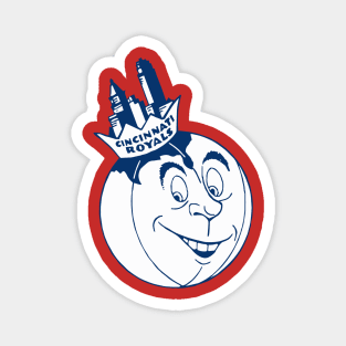 DEFUNCT - CINCINNATI ROYALS Magnet