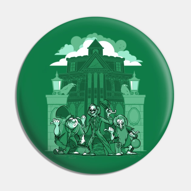 Hitchhiking Ghost Pin by vilemedia