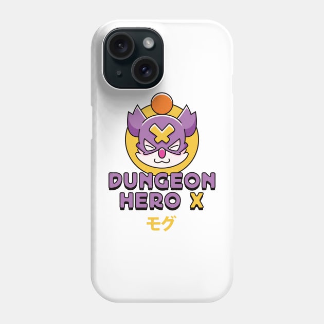 Dungeon Hero X Mog Phone Case by Lagelantee