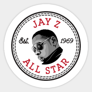 Jay Z Stickers Teepublic