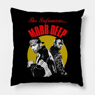 mobb deep Pillow