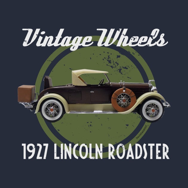 Vintage Wheels - Lincoln Roadster by DaJellah