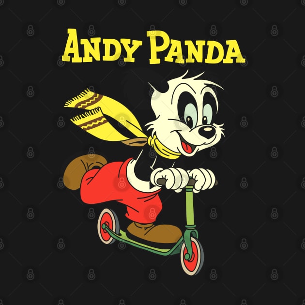 Andy Panda Classic Cartoon by GoneawayGames