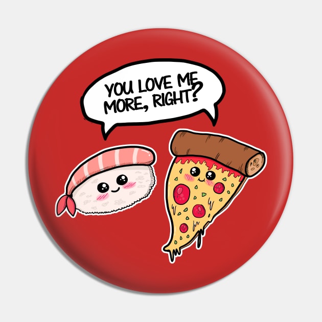 You love me more, right? Pin by lilyakkuma