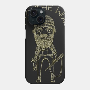 Into The Woods Phone Case