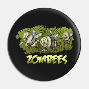 Zombees Pin