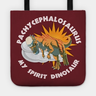 My Pachycephalosaurus Dinosaur Spirit Design Tote