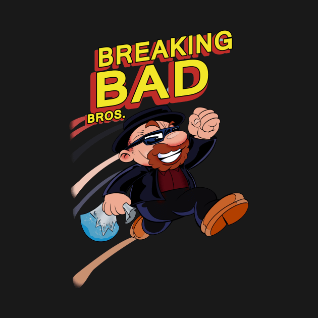 Breaking Bad Bros. by Mike Hampton Art
