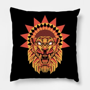 Amazing Tigre backprint Pillow