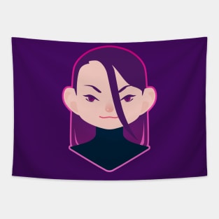 Psylocke Tapestry