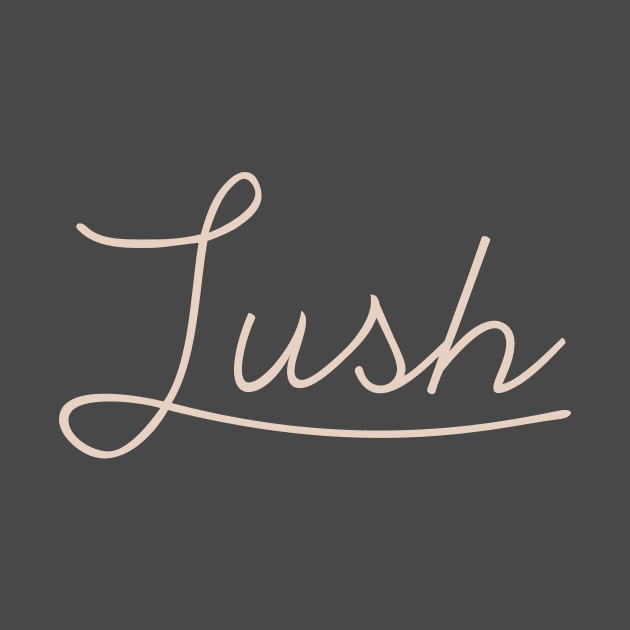 Lush Peach by Avalon Tees