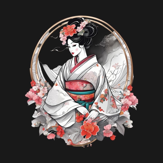 Geisha Girl by animegirlnft