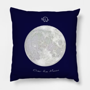 Over The Moon Pillow