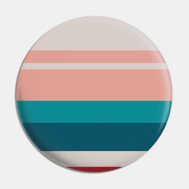 An incomparable mix of Blood (Animal), Pastel Pink, Pastel Gray, Dark Cyan and Petrol stripes. Pin by Sociable Stripes